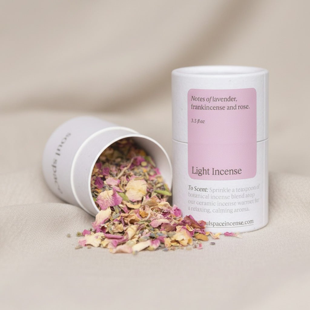 Light Incense | Frankincense & Rose