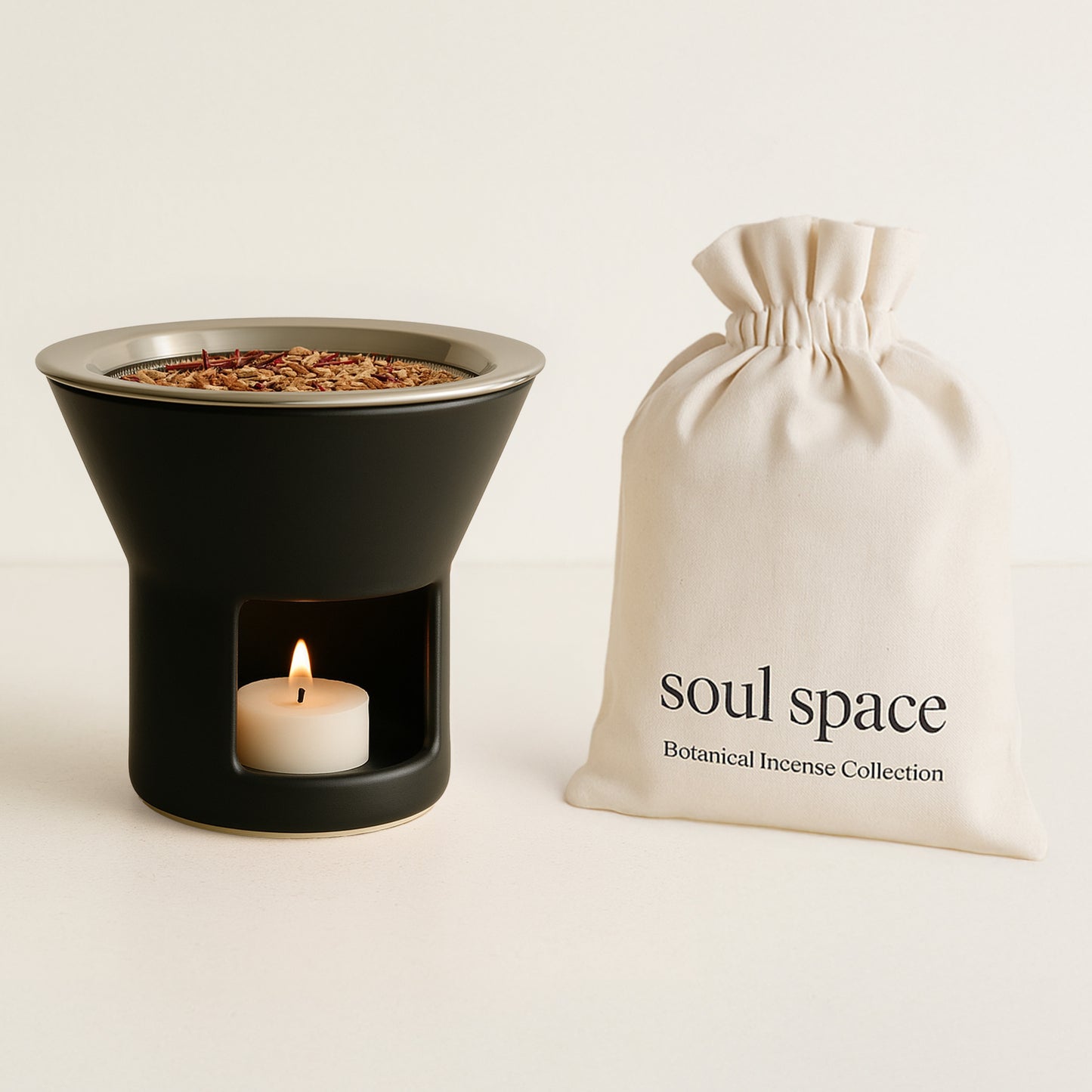 Ceramic Incense Holder | Starter Bundle