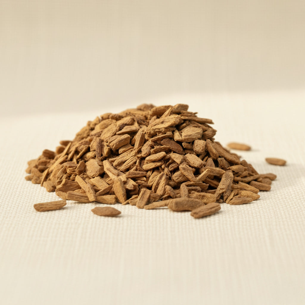 Indian Sandalwood Chips (Santalum album)