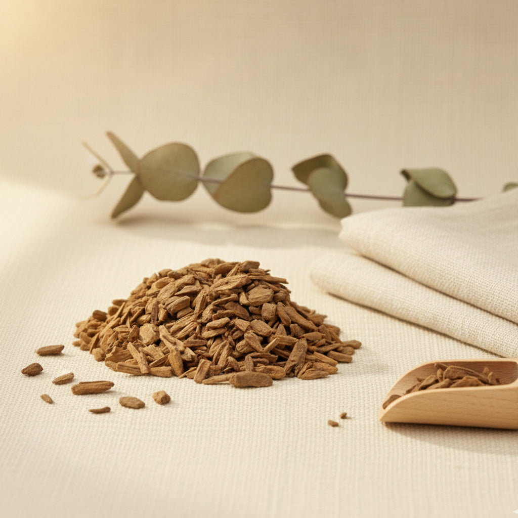 Indian Sandalwood Chips (Santalum album)