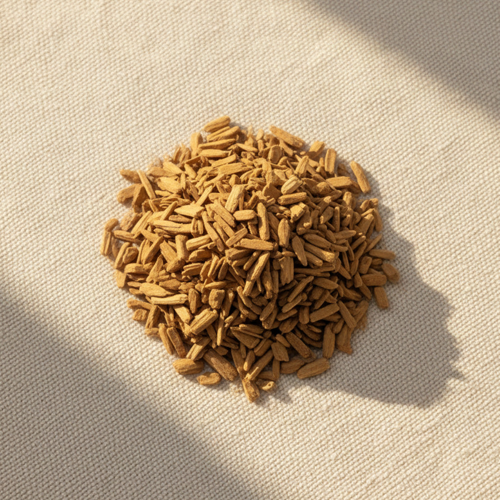 Indian Sandalwood Chips (Santalum album)