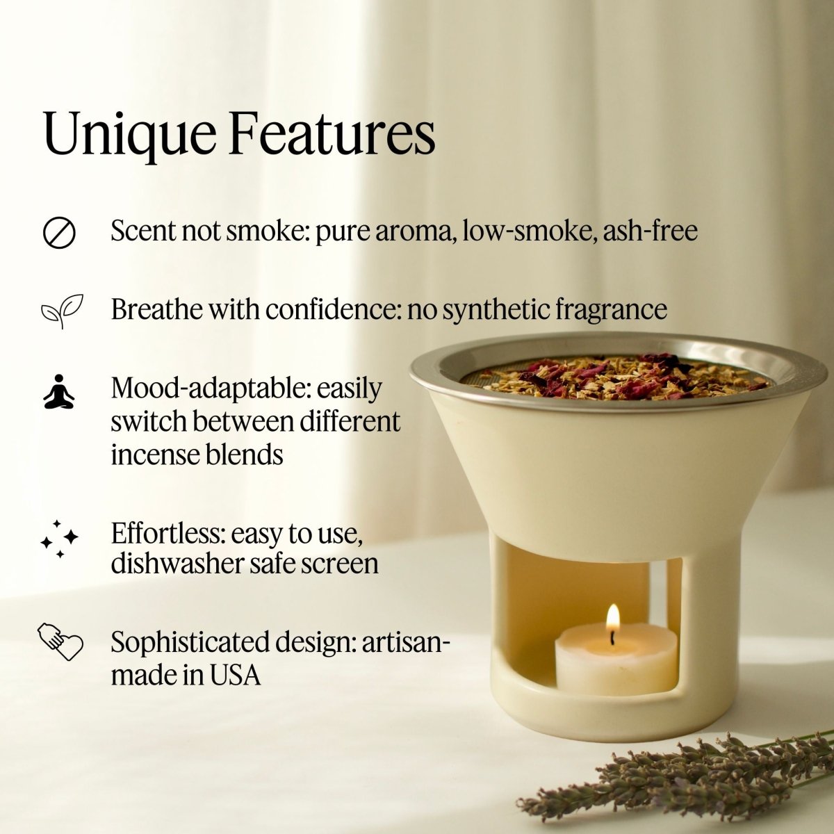 Ceramic Incense Holder | Best Seller Bundle