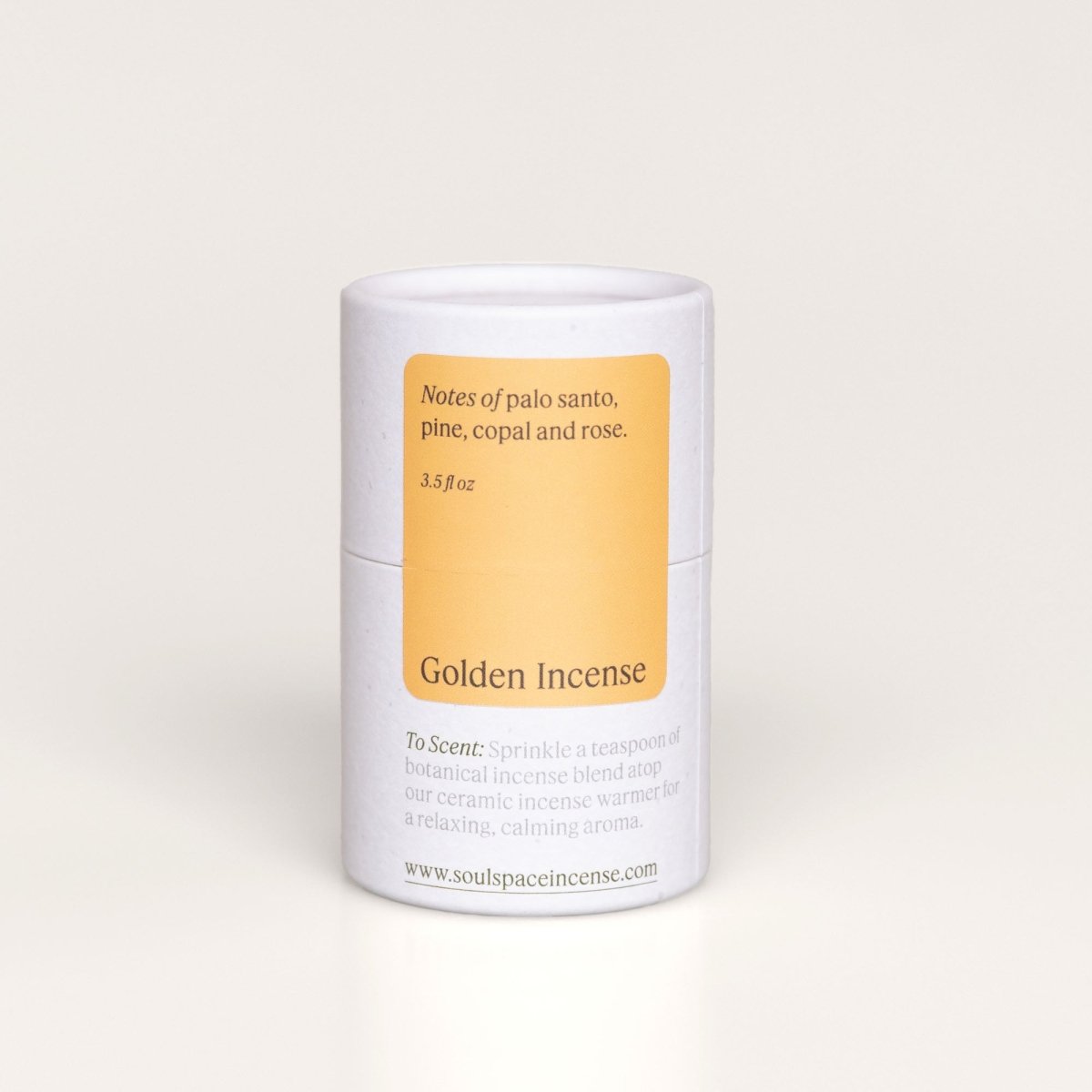 Golden Incense | All-Natural Palo Santo Blend