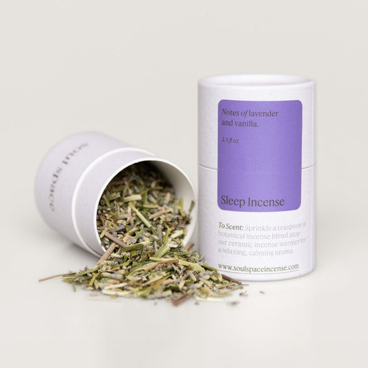 Sleep Incense | All-Natural Sweetgrass Blend