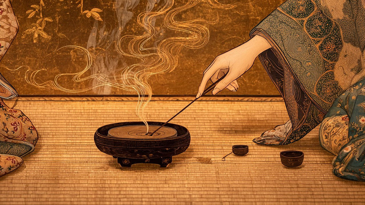 Listening to Incense: The Art and Heritage of Japan’s Kōdō Ceremony - Soul Space
