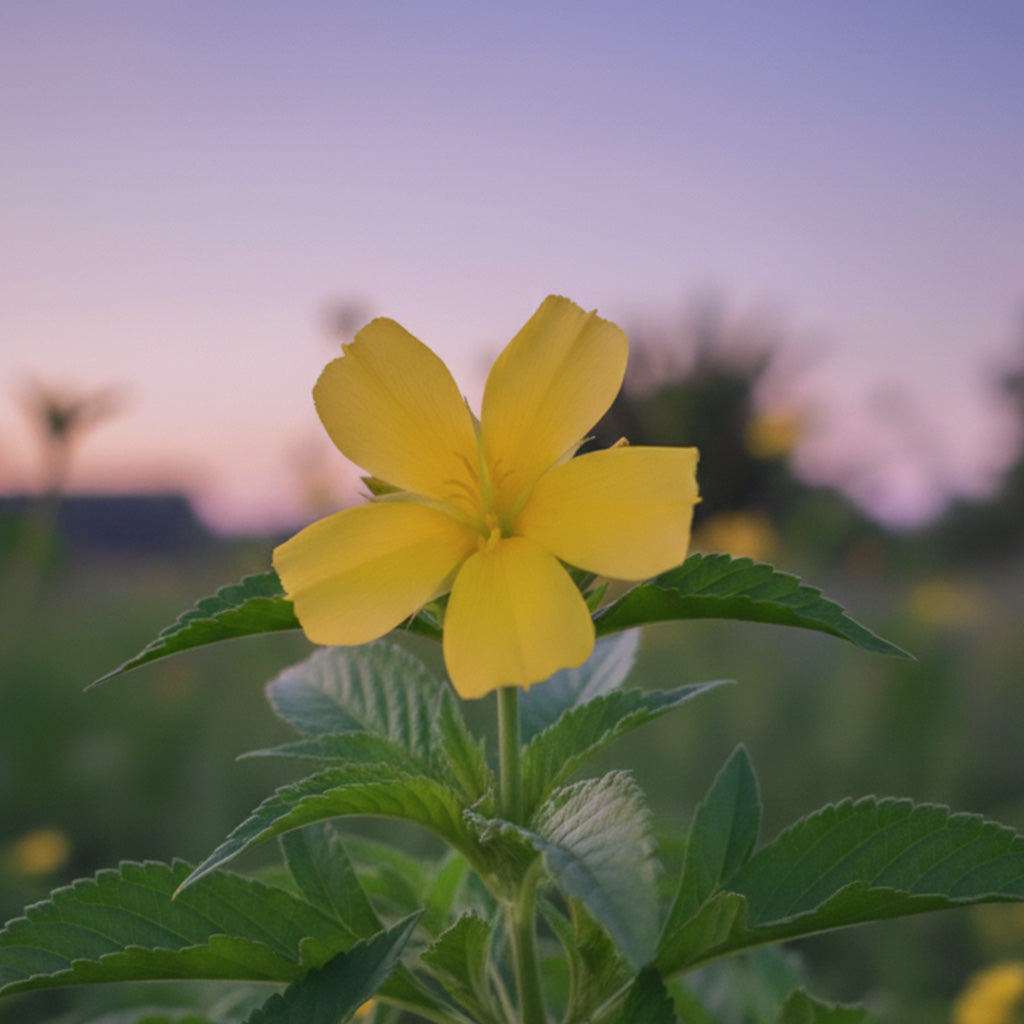 Damiana plant used in Soul Space botanical incense
