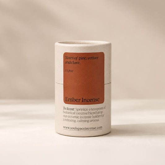 Ember Incense | Pinyon, Cedarwood, Vetiver & Clove