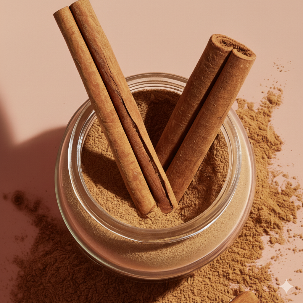 Cassia cinnamon bark used in Soul Space botanical incense