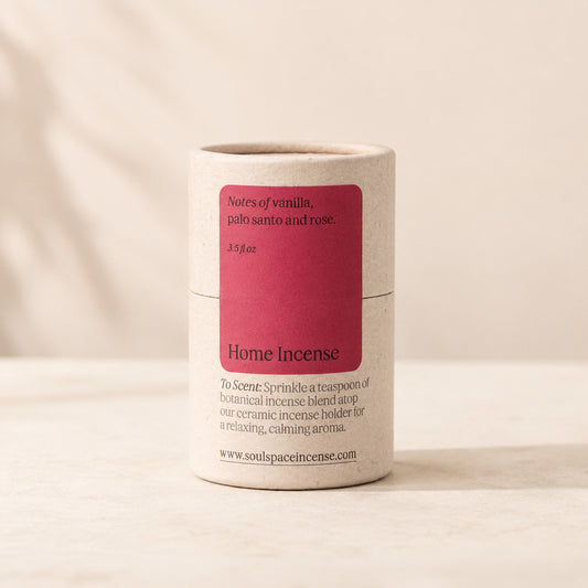 Home Incense | Vanilla & Palo Santo