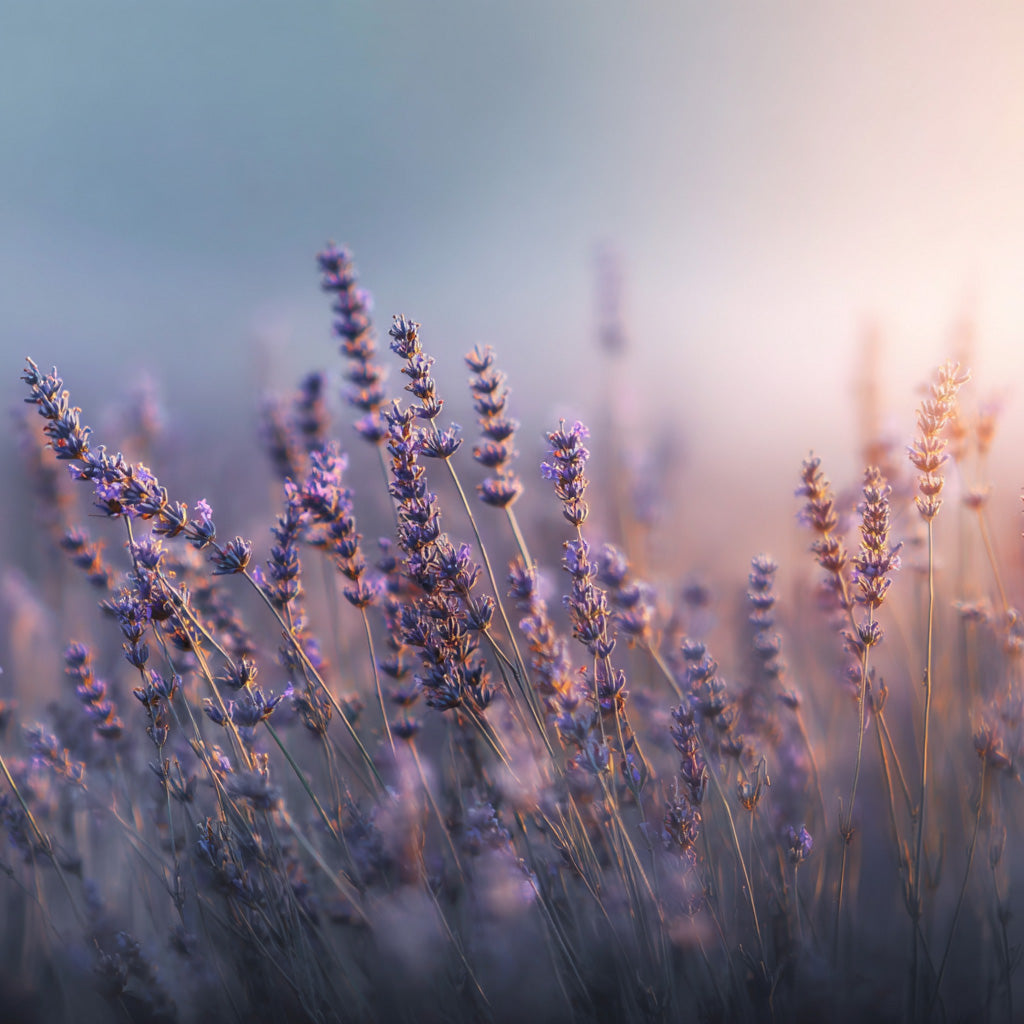 Dried lavender flowers used in Soul Space botanical incense
