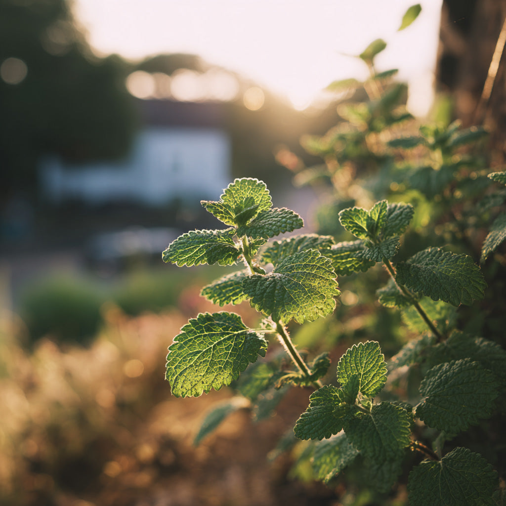 Lemon Balm botanical incense ingredient