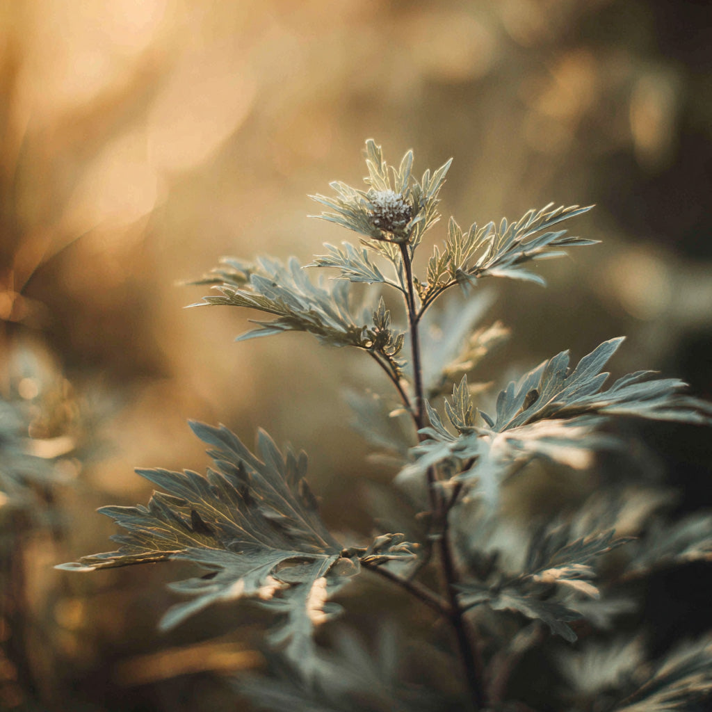 Mugwort herb used in Soul Space botanical incense