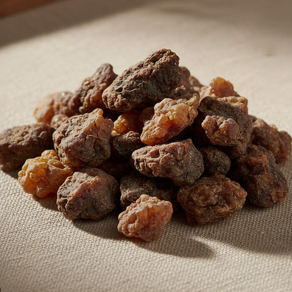 Myrrh resin for botanical incense