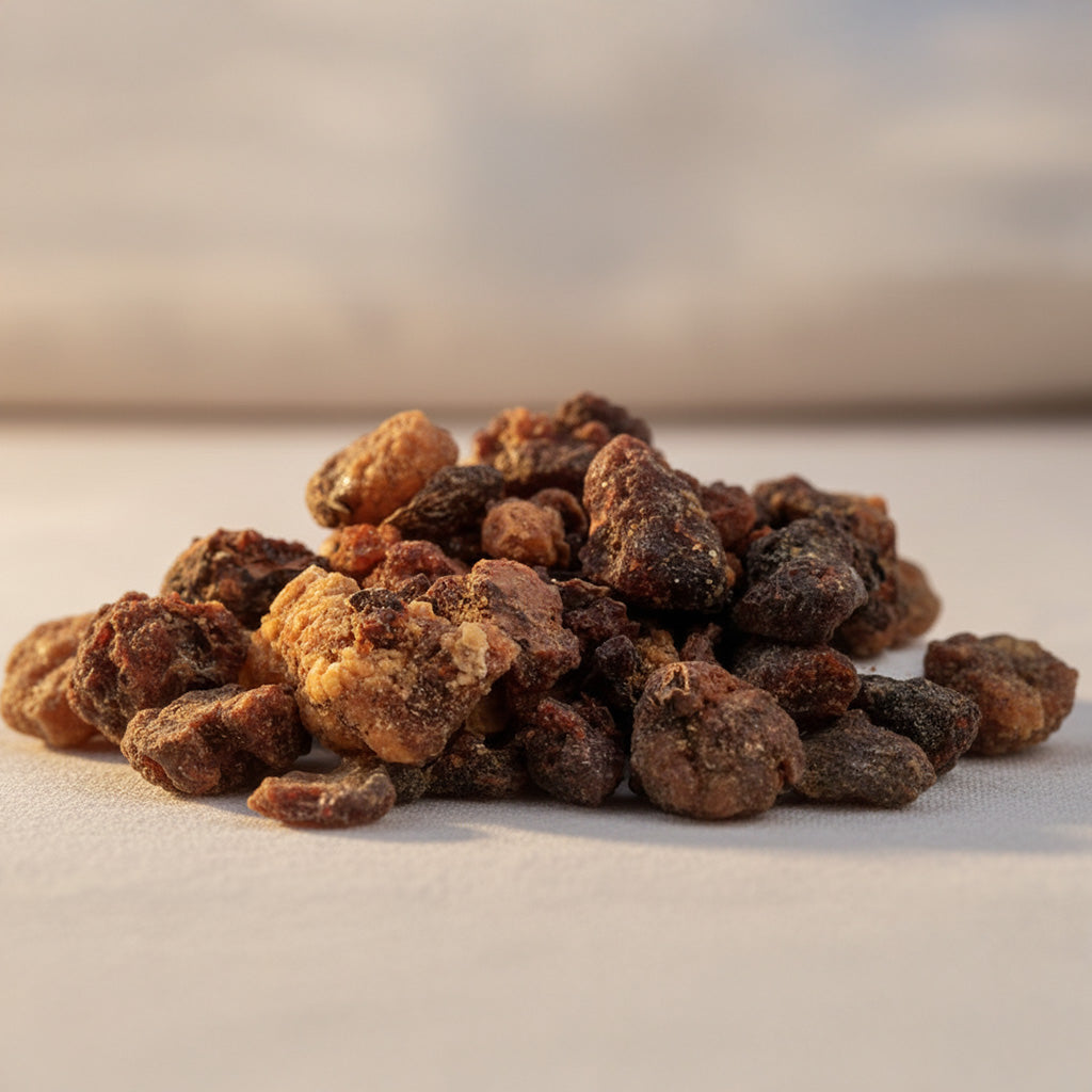 Opoponax resin used in Soul Space botanical incense