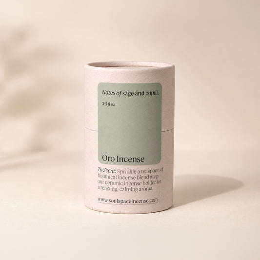 Oro Incense | White Sage & Sweetgrass