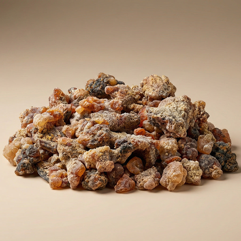 Pinyon pine resin used in Soul Space botanical incense