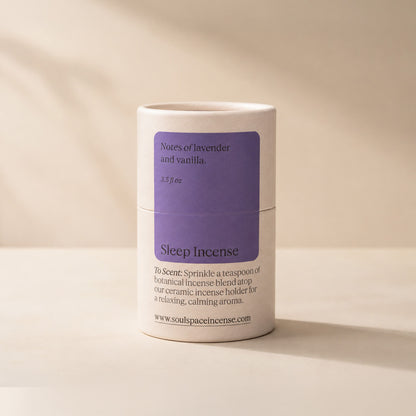 Sleep Incense | Sweetgrass & Lavender