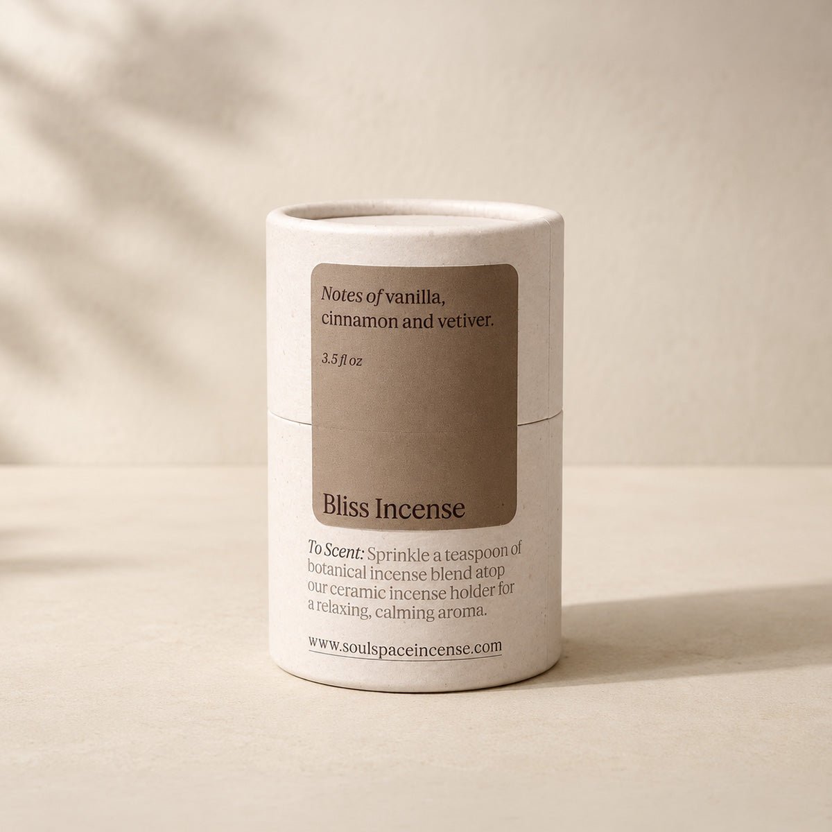 Bliss Incense | Vanilla & Opopanax