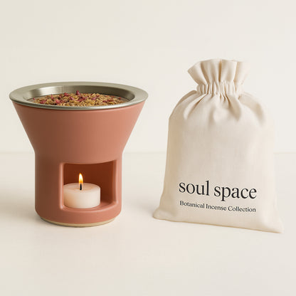 Ceramic Incense Holder | Starter Bundle