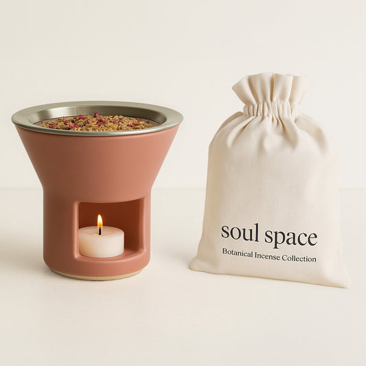 Ceramic Incense Holder | Starter Bundle