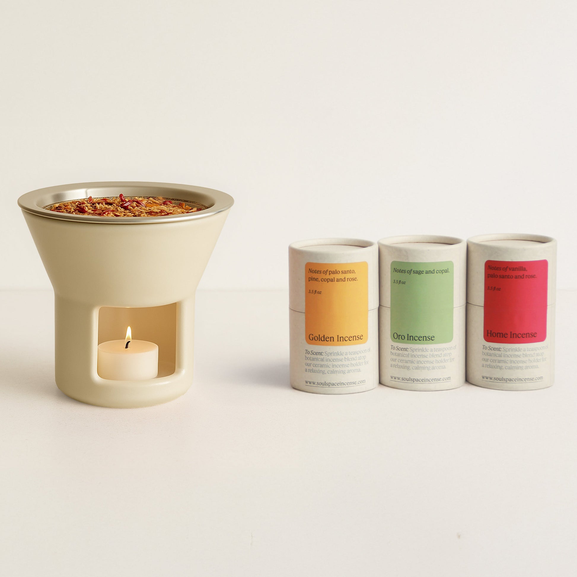 Ceramic Incense Holder | Best Seller Bundle