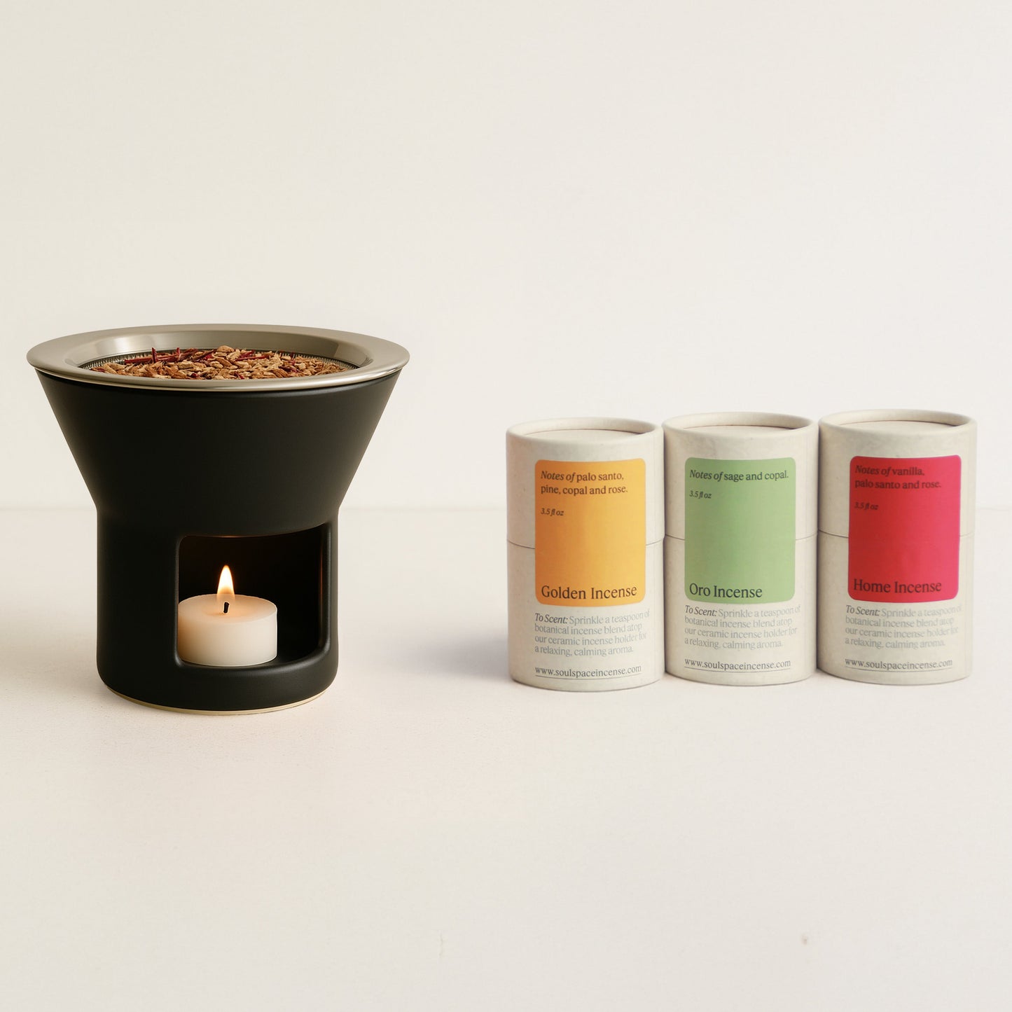 Ceramic Incense Holder | Best Seller Bundle