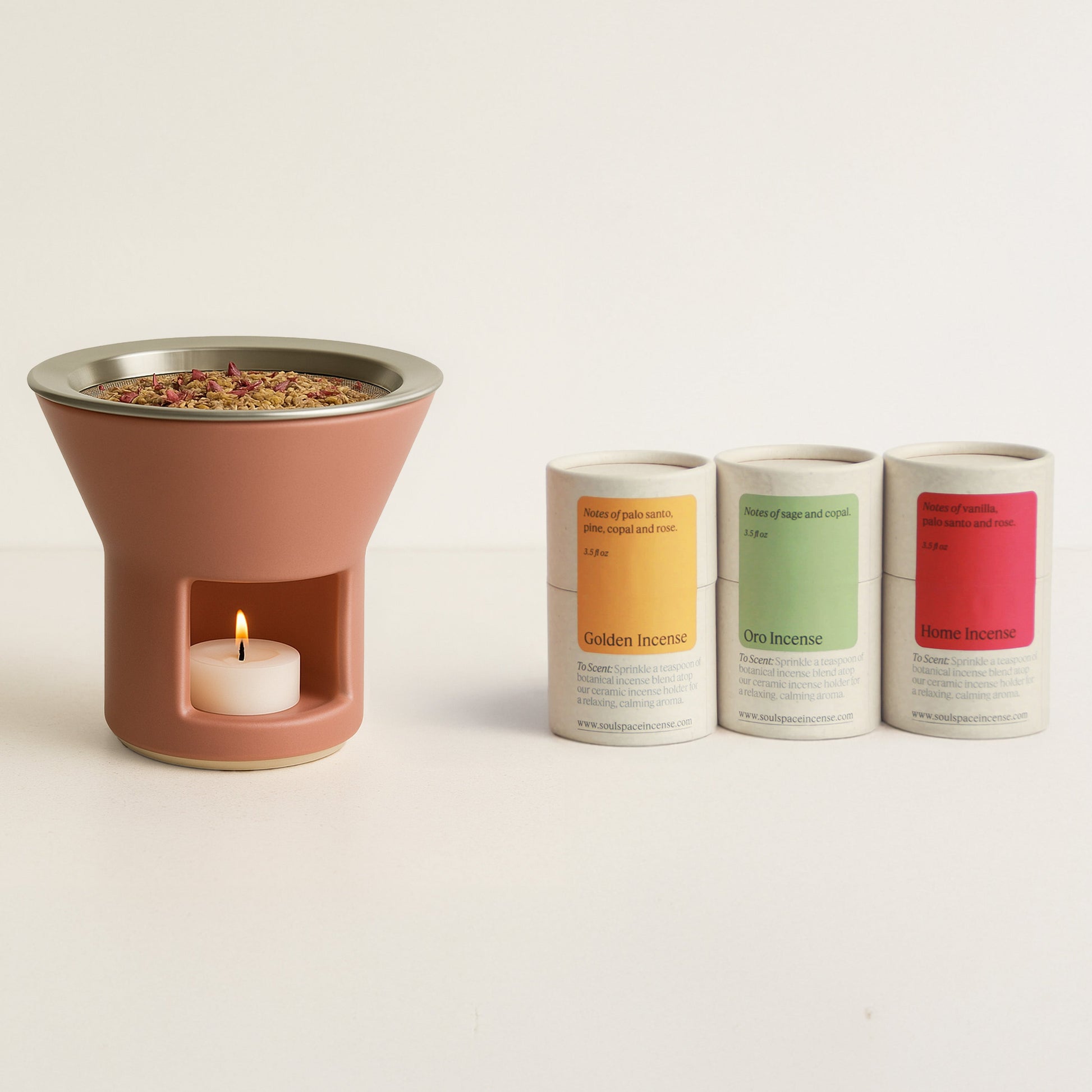 Ceramic Incense Holder | Best Seller Bundle