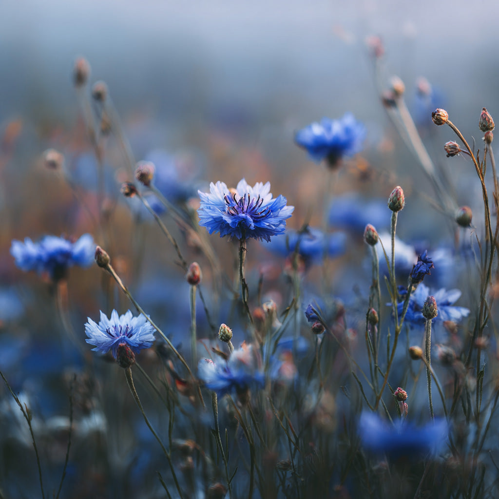 Cornflower botanical incense ingredient