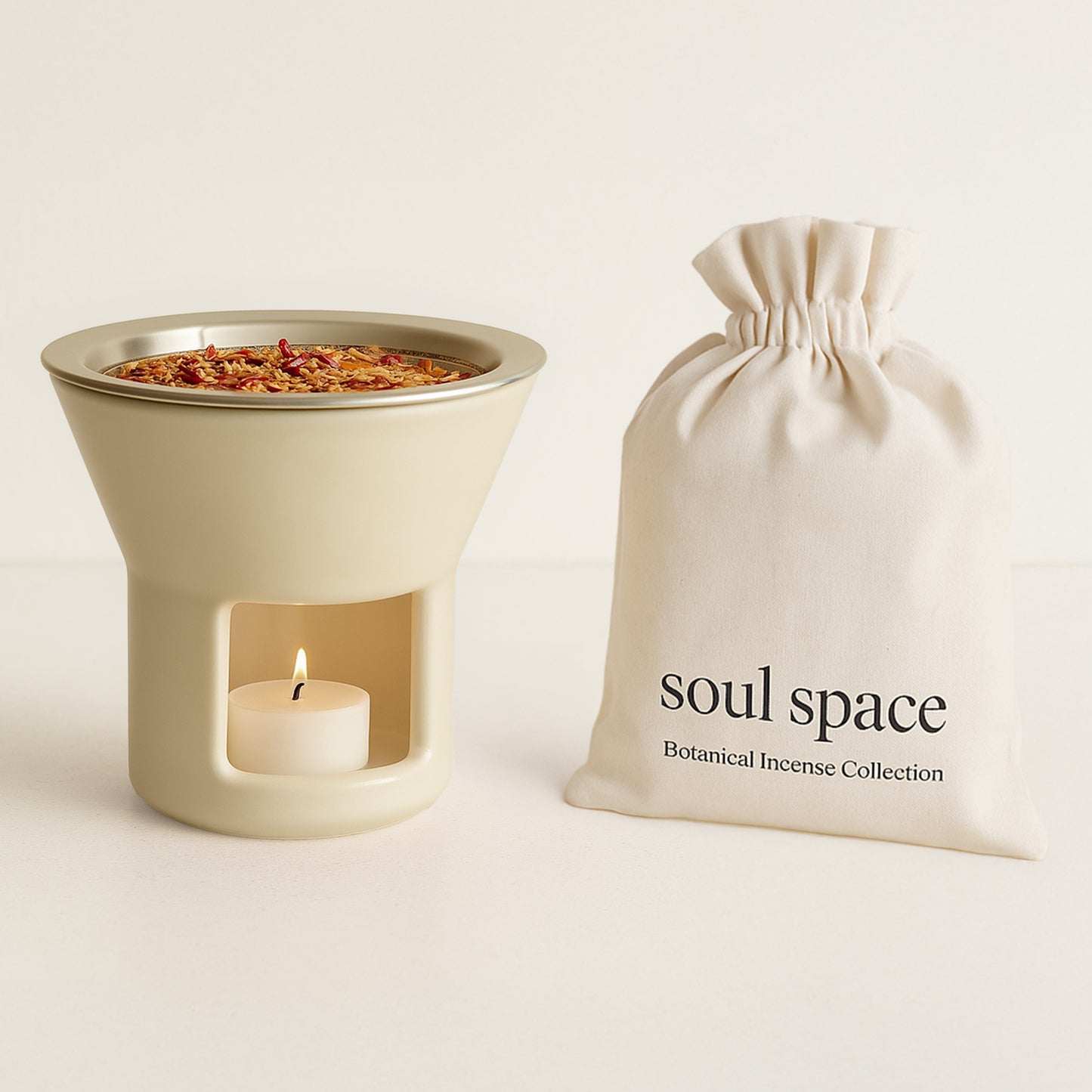 Ceramic Incense Holder | Starter Bundle