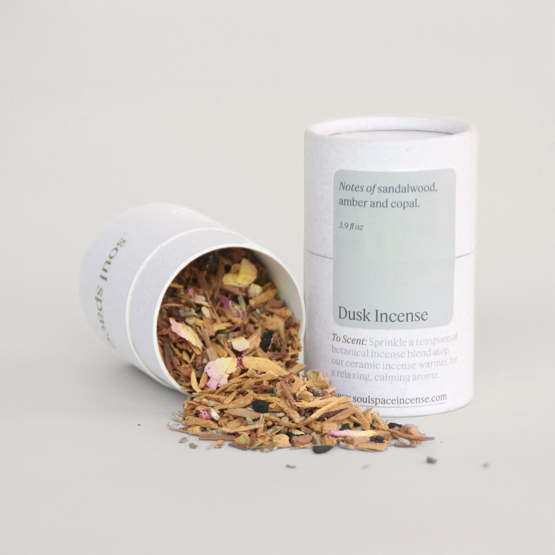Dusk Incense | All-Natural Sandalwood & Amber Blend