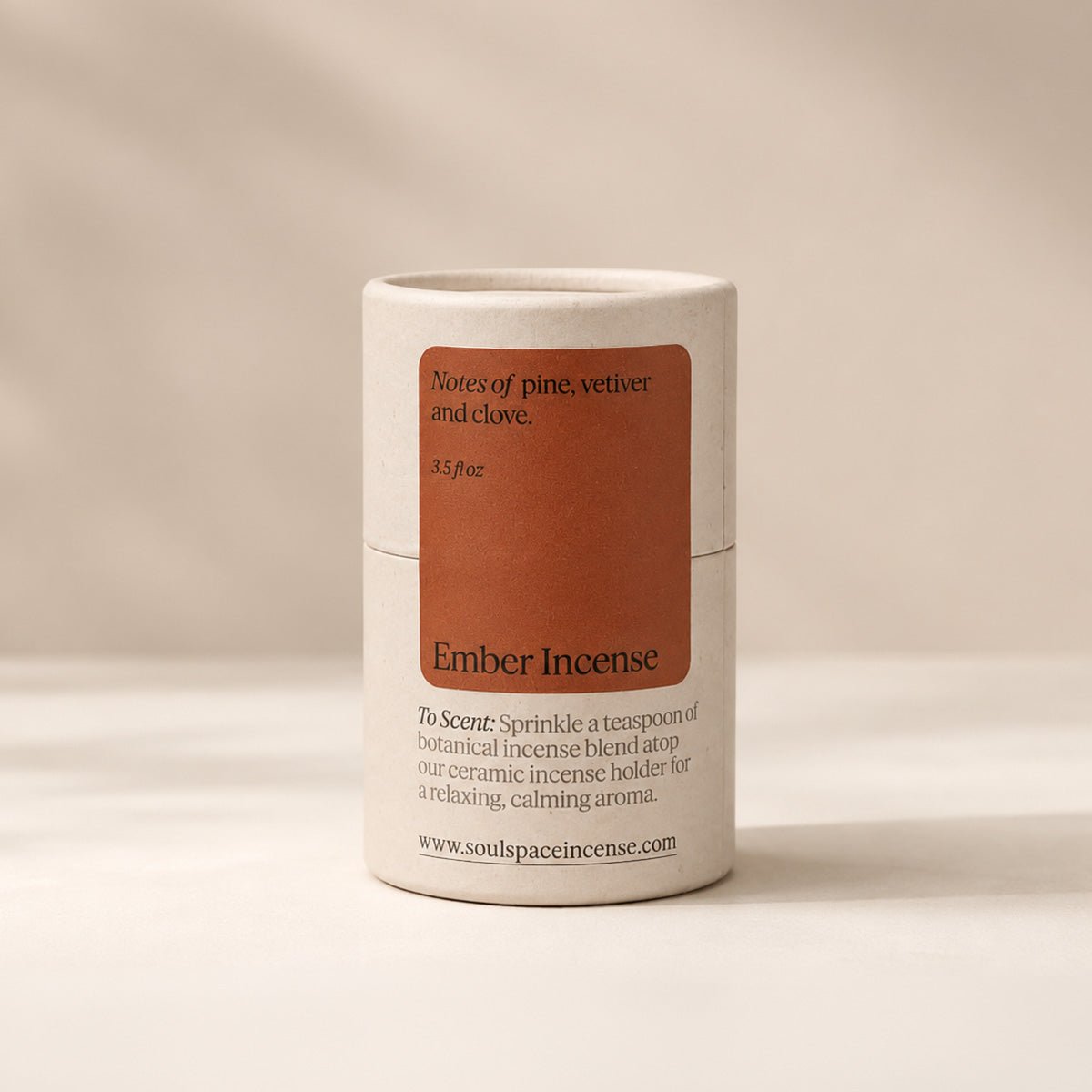 Ember Incense | Pinyon, Cedarwood, Vetiver & Clove