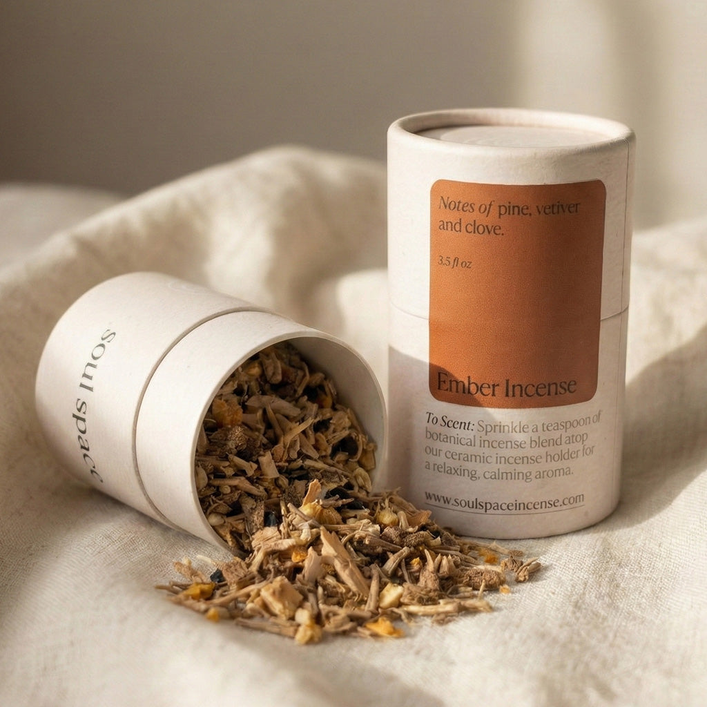 Ember Incense | Pinyon, Cedarwood, Vetiver & Clove