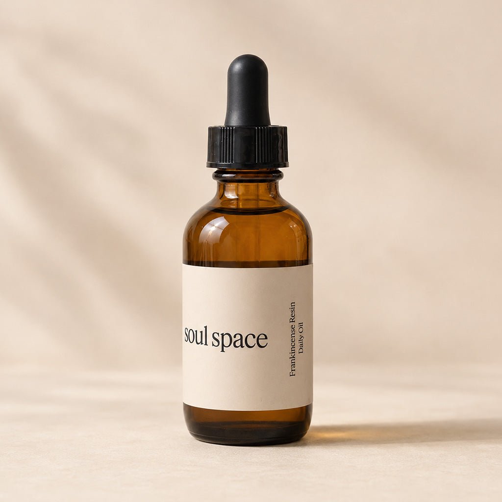 Frankincense Resin Daily Facial Oil