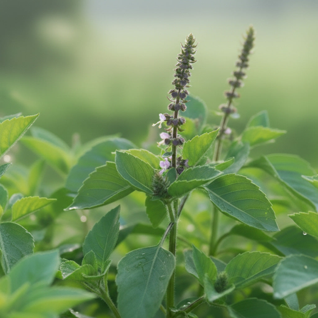Vana holy basil leaves used in Soul Space botanical incense