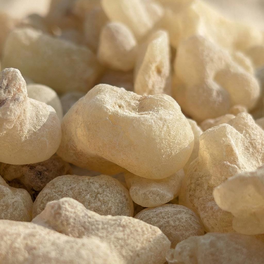 White Hojari Frankincense — Superior Grade