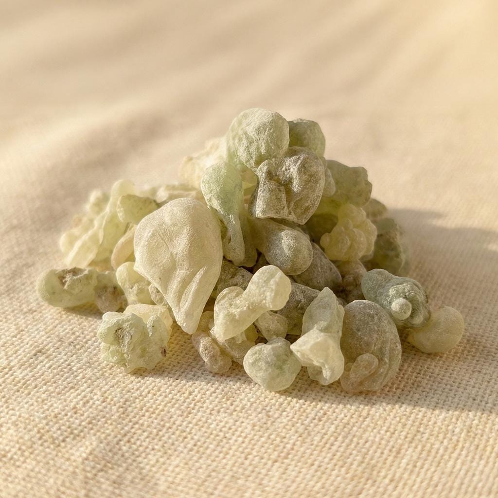 Royal Green Hojari Frankincense — Grade 1