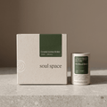 MASAH x SOUL SPACE Ceramic Incense Holder & Ritual Incense Blend Bundle