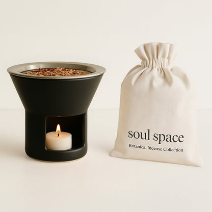 Ceramic Incense Holder | Starter Bundle