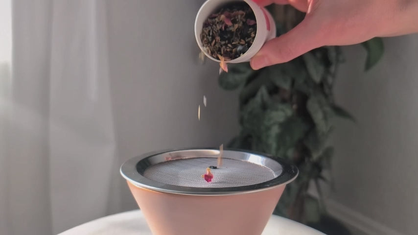 Ceramic Incense Holder | Starter Bundle
