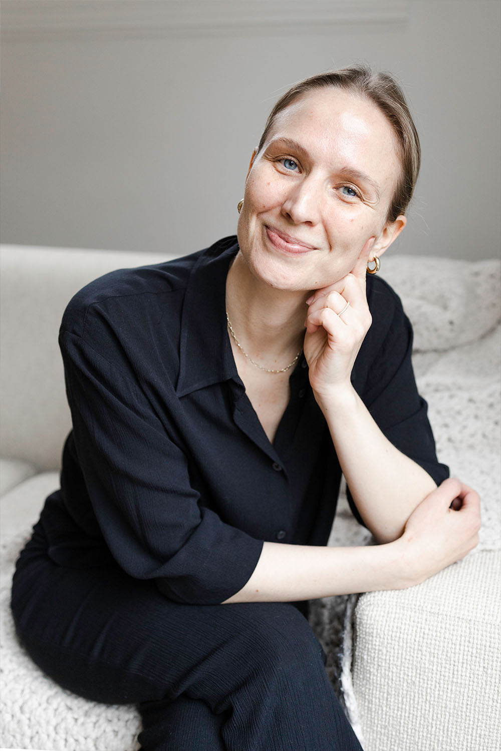 Portrait of Rachelle, founder of Soul Space