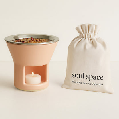 Ceramic Incense Holder | Starter Bundle