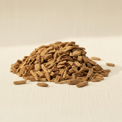 Indian Sandalwood Chips (Santalum album)