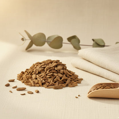 Indian Sandalwood Chips (Santalum album)