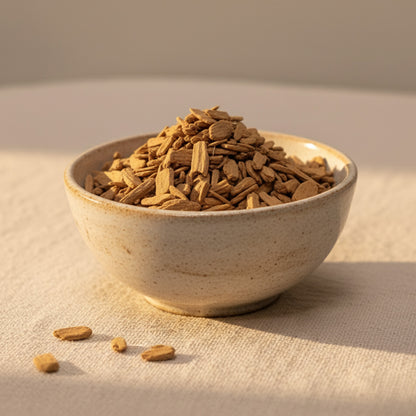 Indian Sandalwood Chips (Santalum album)