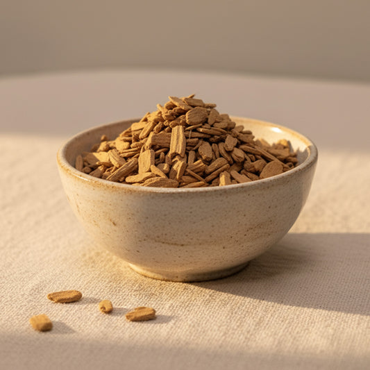 Indian Sandalwood Chips (Santalum album)