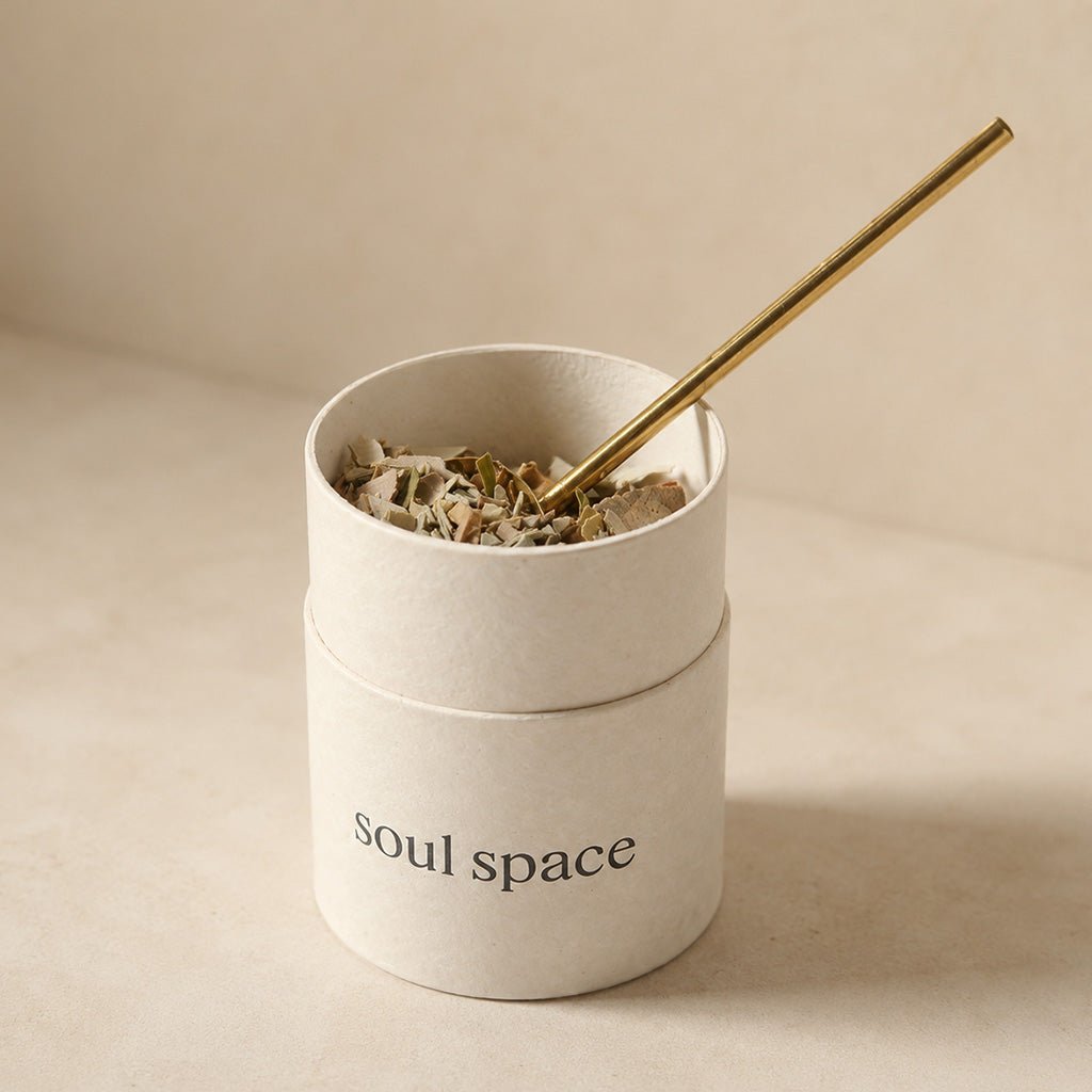 Serving Spoon For Botanical Incense Blends