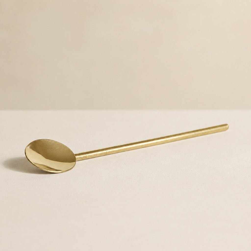 Serving Spoon For Botanical Incense Blends