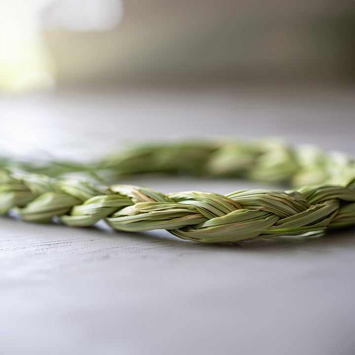 Sweetgrass botanical incense ingredient