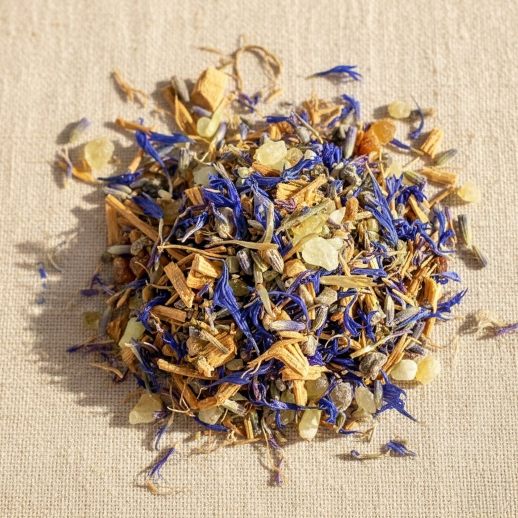 Wonder Incense with frankincense, myrrh, and sandalwood botanical blend