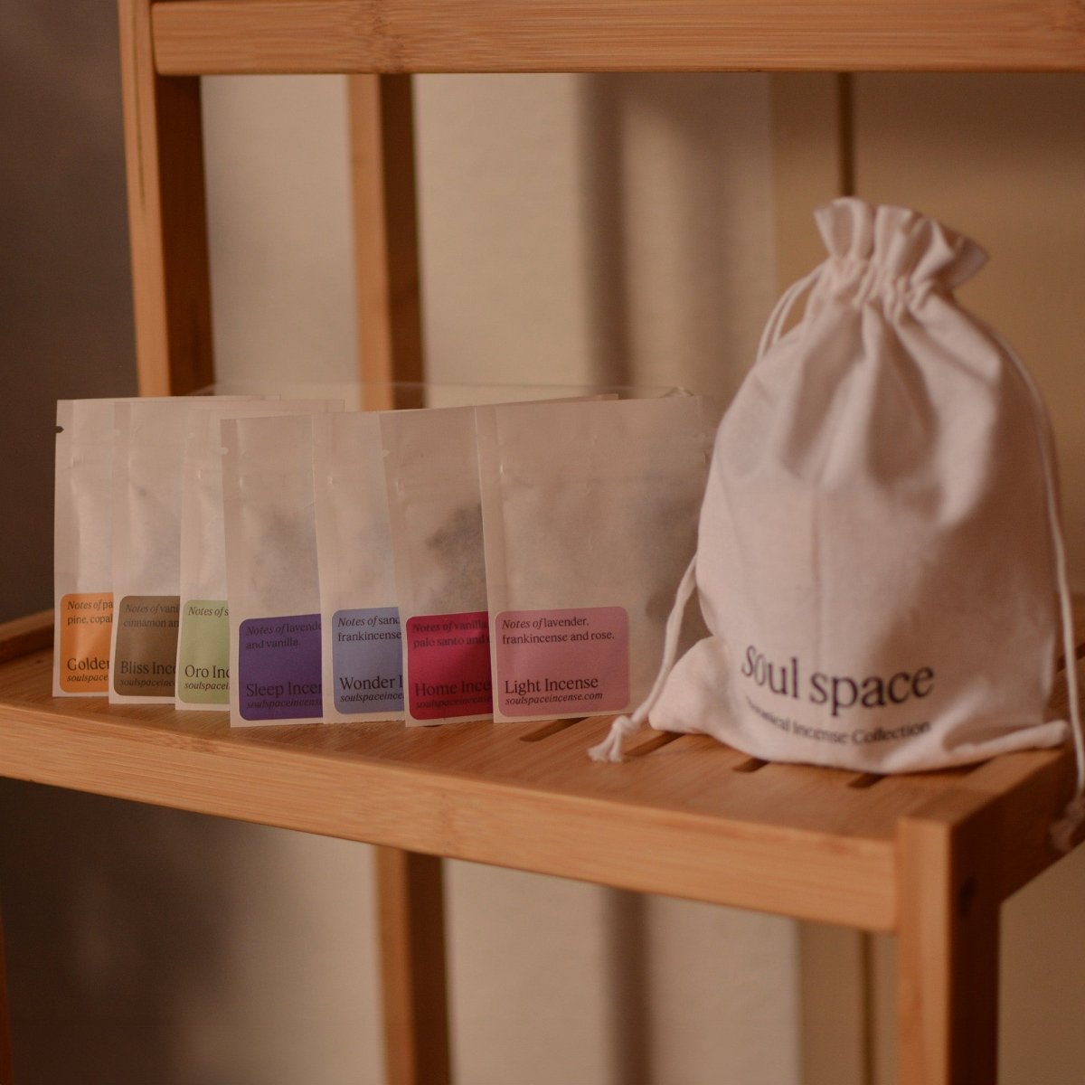 All-Natural Incense | Sample Pack